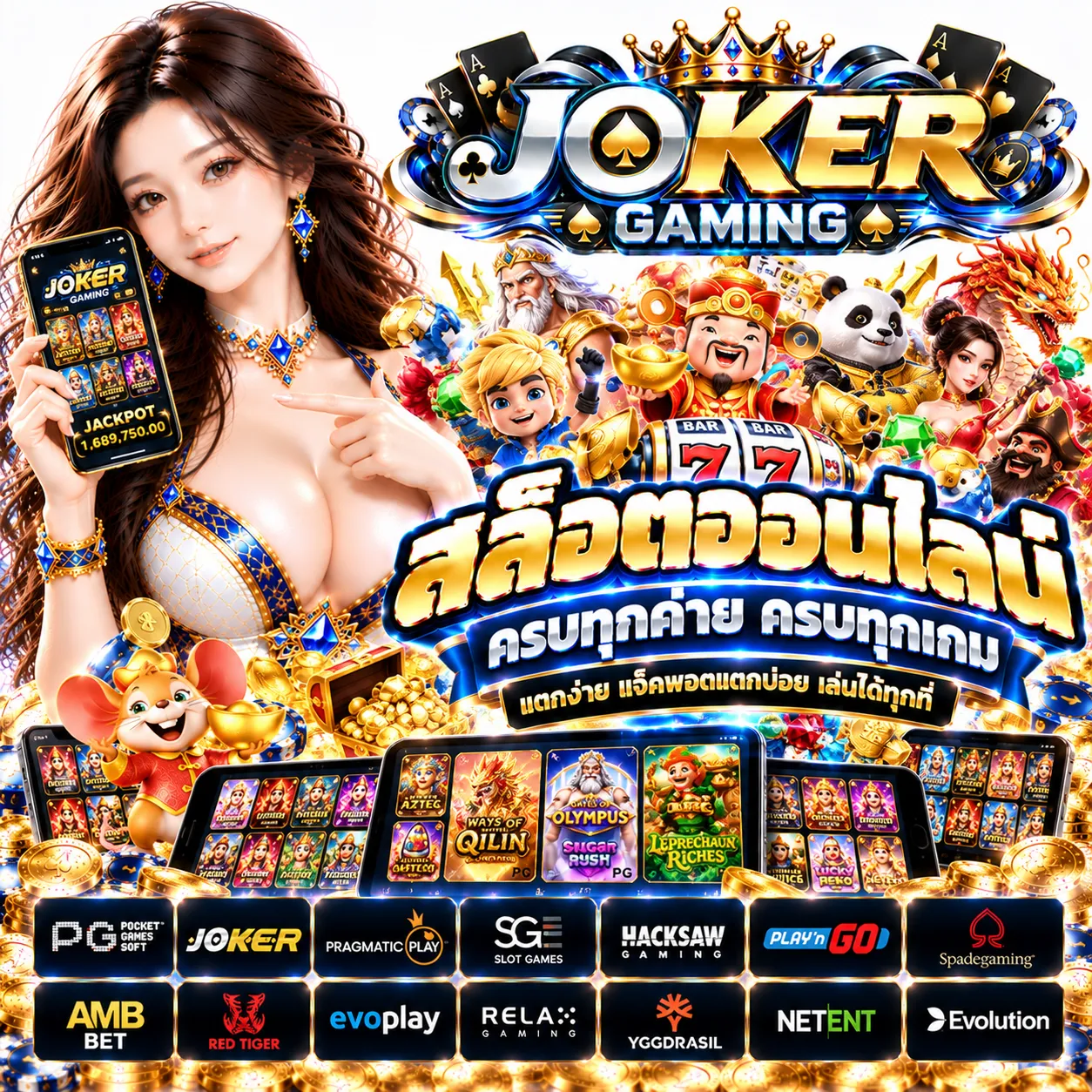 JOKERGAMING - สล็อต