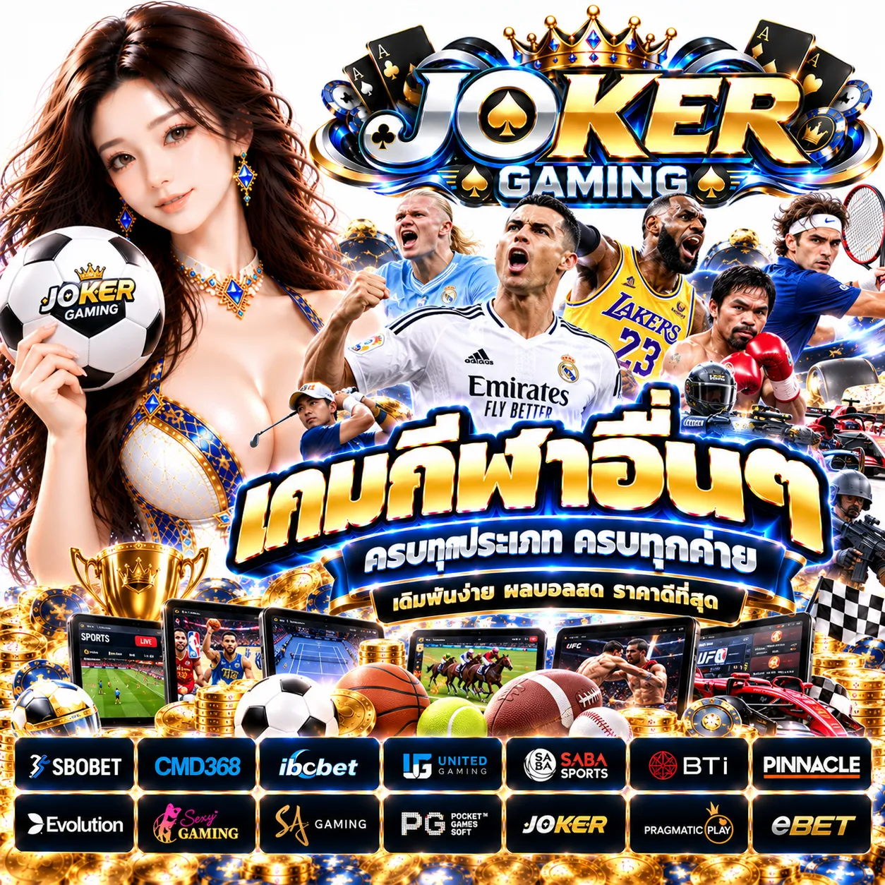 JOKERGAMING - แทงบอล